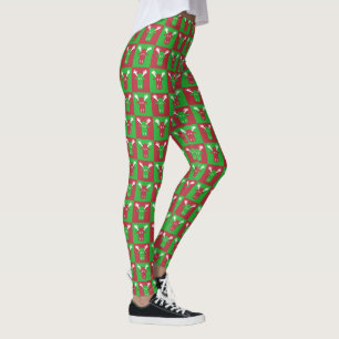 Leggings Léggations d'art Pop Head Moose