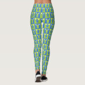 Leggings Léggations d'art Pop Head Moose (Dos)