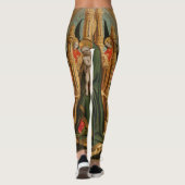 Leggings Léggations d'art religieux (Dos)