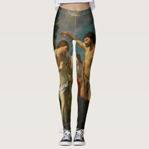 Leggings Léggations d'art religieux