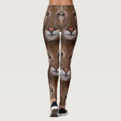 Leggings Léggations de cougar (Dos)