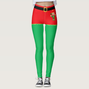 Leggings Léggations des elfes de Noël