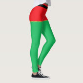 Leggings Léggations des elfes de Noël (Droite)