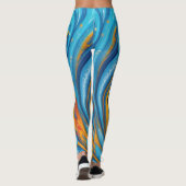 Leggings Léggations féminines (Dos)