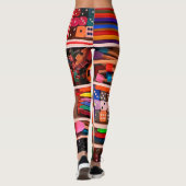 Leggings Léggations folles (Dos)