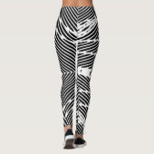 Leggings Léggations mystérieuses (Dos)