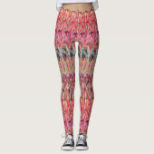 Leggings Léggations Red Shred Switchback (Devant)