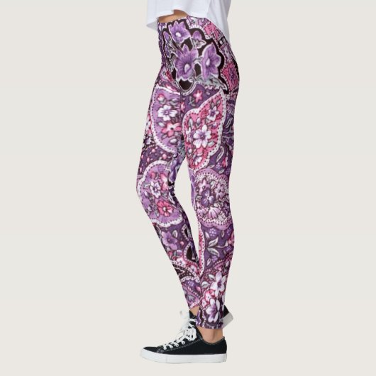 Leggings Léggations Spring Blooms (Gauche)
