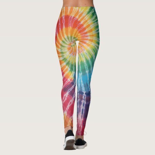 Leggings Léggines à teinture cravate (Dos)