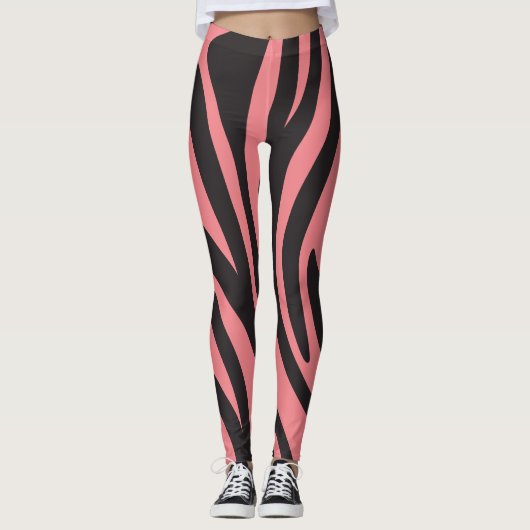 Leggings Legging- Uniques au monde - Kook Art (Devant)