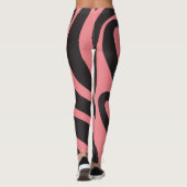 Leggings Legging- Uniques au monde - Kook Art (Dos)