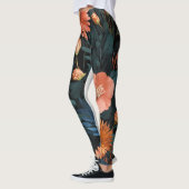 Leggings "Leggings à taille élevée, confort ultime" (Gauche)