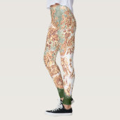 LEGGINGS LÉGGINGS ANCIENS LACE LEGINGS VERT ET TAN (Gauche)