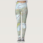 Leggings Leggings, avec carte sectionnelle (Devant)