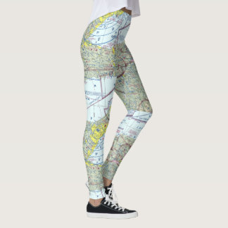 Leggings Leggings, avec carte sectionnelle