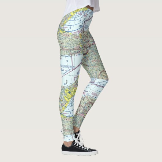 Leggings Leggings, avec carte sectionnelle (Droite)
