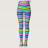 Leggings Leggings/bandes multicolores (Devant)