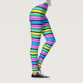 Leggings Leggings/bandes multicolores (Droite)