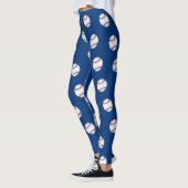Leggings Leggings-Baseballs pour femmes (Gauche)