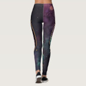 Leggings "Leggings célestes de lune (Dos)