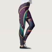 Leggings "Leggings célestes de lune (Droite)