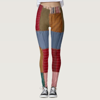 Leggings "Leggings ChromaStitch : Fusion vibrante des coule