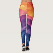 Leggings "Leggings de yoga haute performance pour filles Ac (Dos)