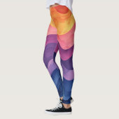 Leggings "Leggings de yoga haute performance pour filles Ac (Gauche)