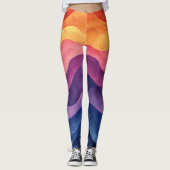 Leggings "Leggings de yoga haute performance pour filles Ac (Devant)
