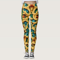 "Leggings d'étirement de confort : Style d'emblée 