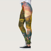 Leggings "Leggings Dreamscape enchantés" (Gauche)