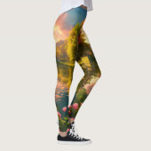 Leggings "Leggings Dreamscape enchantés" (Droite)