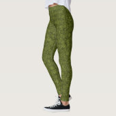 Leggings "Leggings Emerald Elegance" (Gauche)