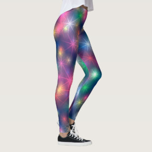 Leggings Leggings/Étoiles colorées