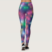 Leggings Leggings/Étoiles colorées (Dos)