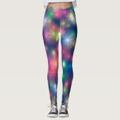 Leggings Leggings/Étoiles colorées (Devant)