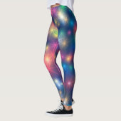 Leggings Leggings/Étoiles colorées (Gauche)