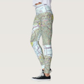 Leggings Leggings, featuring sectional chart (Gauche)