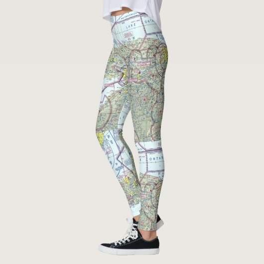 Leggings Leggings, featuring sectional chart (Gauche)