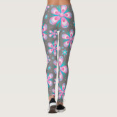 Leggings Leggings/Fleurs et étoiles (Dos)