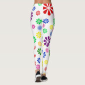 Leggings Leggings/Fleurs et Spirales (Dos)