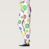 Leggings Leggings/Fleurs et Spirales (Gauche)