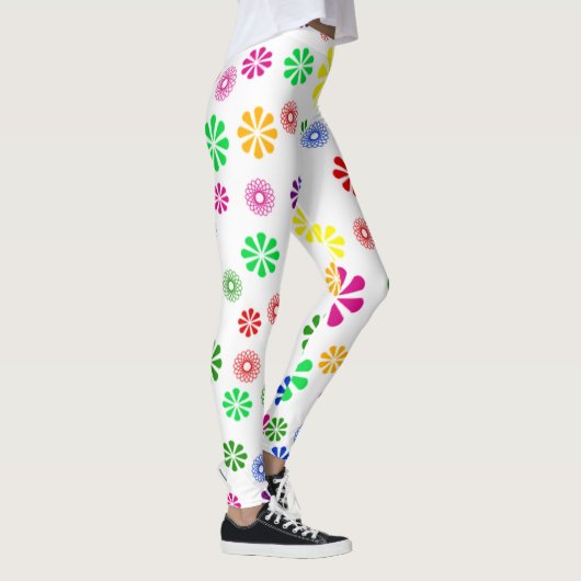 Leggings Leggings/Fleurs et Spirales (Droite)