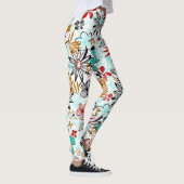 Leggings Leggings/Floral (Droite)