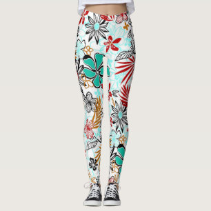 Leggings Leggings/Floral