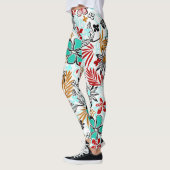 Leggings Leggings/Floral (Gauche)