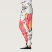 Leggings Leggings/Floral (Gauche)