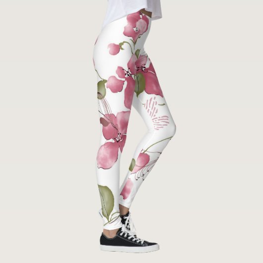 Leggings Leggings/Floral (Droite)