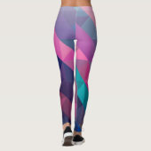 Leggings Leggings/Formes géométriques (Dos)