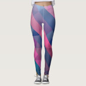 Leggings Leggings/Formes géométriques (Devant)